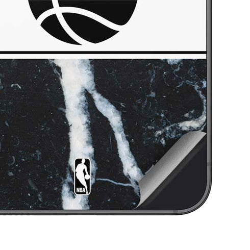 NBA Sacramento Kings Marble Galaxy S25 Plus Skin
