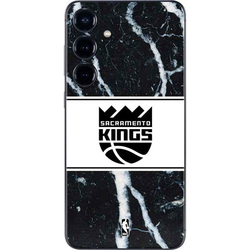 NBA Sacramento Kings Marble Galaxy S25 Skin