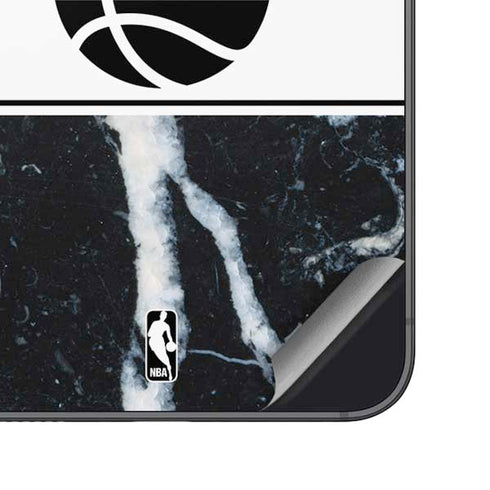 NBA Sacramento Kings Marble Galaxy S25 Skin