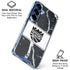 NBA Sacramento Kings Marble Galaxy S25 Plus Clear Case