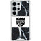 NBA Sacramento Kings Marble Galaxy S25 Ultra Clear Case