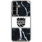 NBA Sacramento Kings Marble Galaxy S26 Clear Case