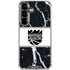 NBA Sacramento Kings Marble Galaxy S26 Clear Case