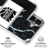 NBA Sacramento Kings Marble Galaxy S26 Clear Case