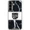 NBA Sacramento Kings Marble Galaxy S26 Plus Clear Case