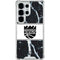 NBA Sacramento Kings Marble Galaxy S26 Ultra Clear Case