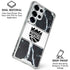 NBA Sacramento Kings Marble Galaxy S26 Ultra Clear Case