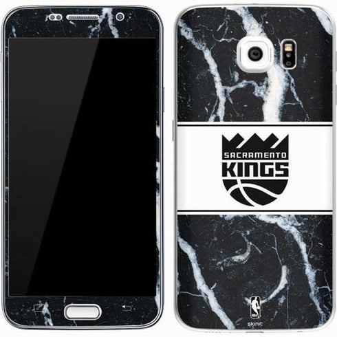 NBA Sacramento Kings Marble Galaxy S7 Skin