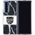 NBA Sacramento Kings Marble Galaxy Z Fold6 Clear Case