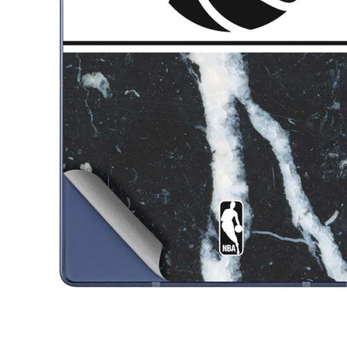 NBA Sacramento Kings Marble Galaxy Z Fold6 Skin
