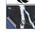 NBA Sacramento Kings Marble Galaxy Z Fold6 Skin