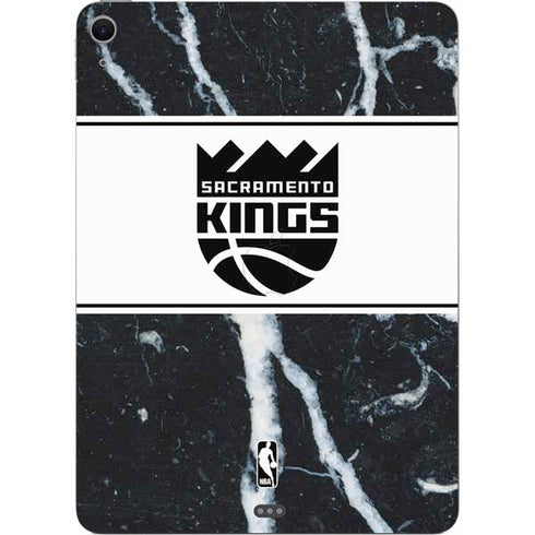 NBA Sacramento Kings Marble Apple iPad Air Skin