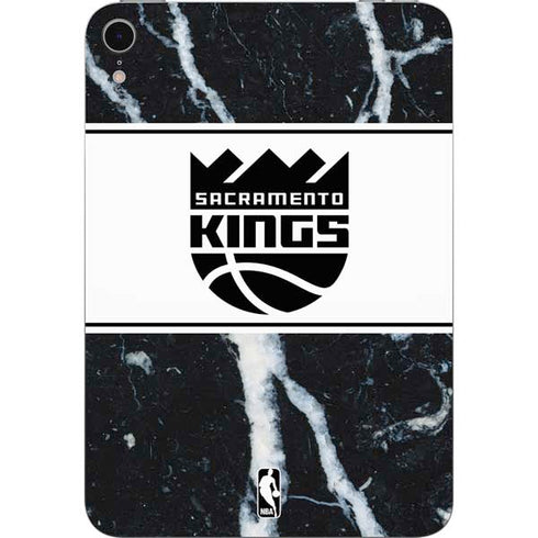 NBA Sacramento Kings Marble Apple iPad Mini Skin
