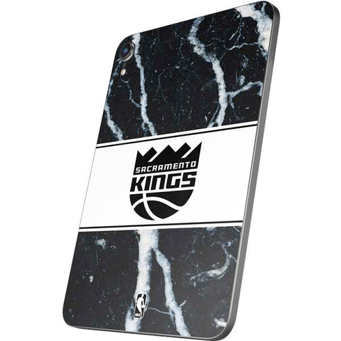 NBA Sacramento Kings Marble Apple iPad Mini Skin