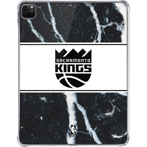 NBA Sacramento Kings Marble iPad Pro 11in (2024) Clear Case