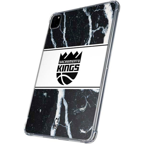 NBA Sacramento Kings Marble iPad Pro 11in (2024) Clear Case