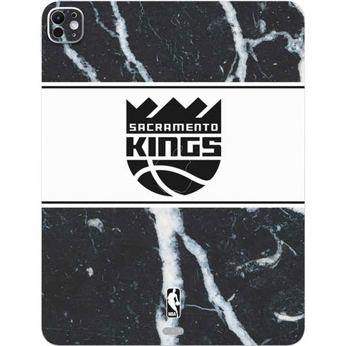 NBA Sacramento Kings Marble iPad Pro 13in M4 (2024) Skin