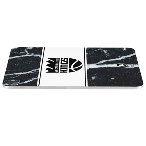 NBA Sacramento Kings Marble iPad Pro 13in M4 (2024) Skin
