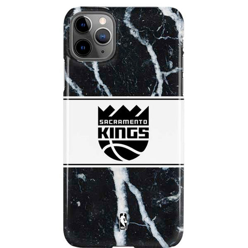 NBA Sacramento Kings Marble iPhone Cases