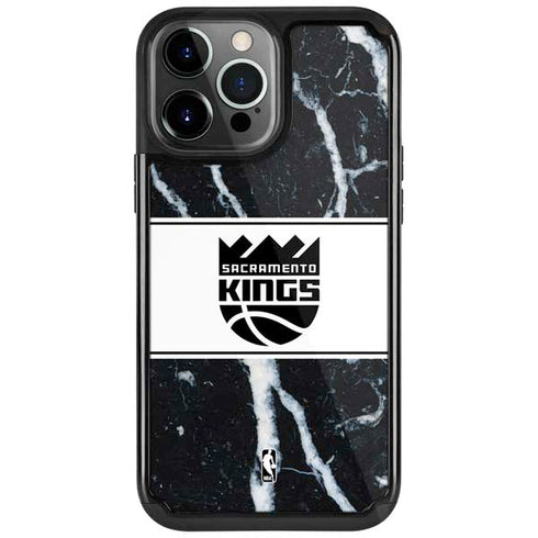 NBA Sacramento Kings Marble iPhone Cases