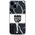 NBA Sacramento Kings Marble iPhone 15 Clear Case