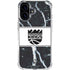 NBA Sacramento Kings Marble iPhone 16 Clear Case