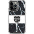NBA Sacramento Kings Marble iPhone 16 Pro Clear Case