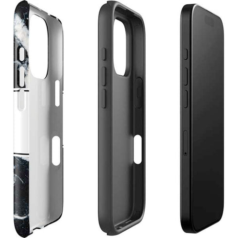 NBA Sacramento Kings Marble iPhone 16 Pro Max Impact Case