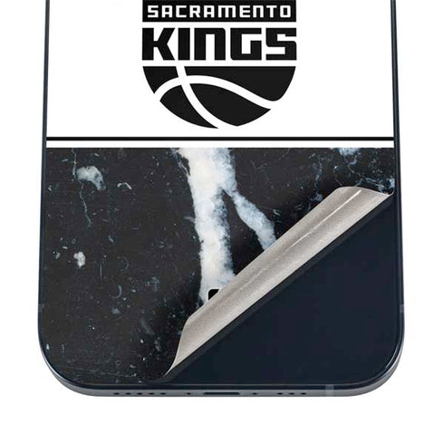 NBA Sacramento Kings Marble iPhone 16 Skin