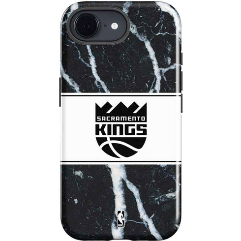 NBA Sacramento Kings Marble iPhone 16e Impact Case