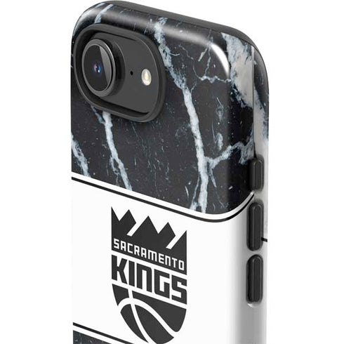 NBA Sacramento Kings Marble iPhone 16e Impact Case