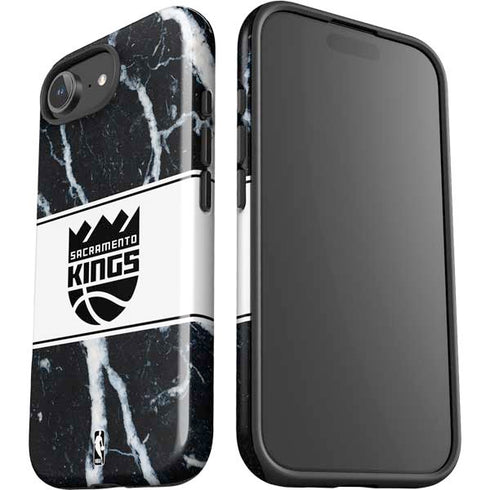 NBA Sacramento Kings Marble iPhone 16e Impact Case