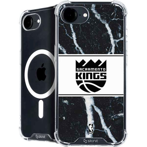 NBA Sacramento Kings Marble iPhone 16e MagSafe Case