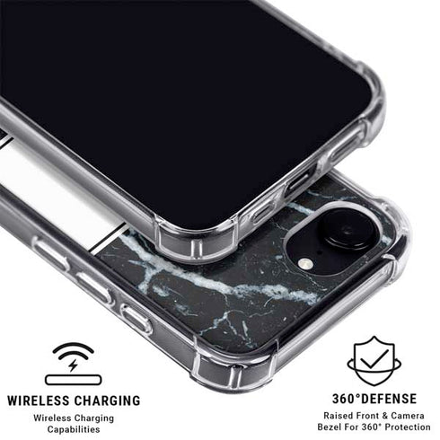 NBA Sacramento Kings Marble iPhone 16e MagSafe Case
