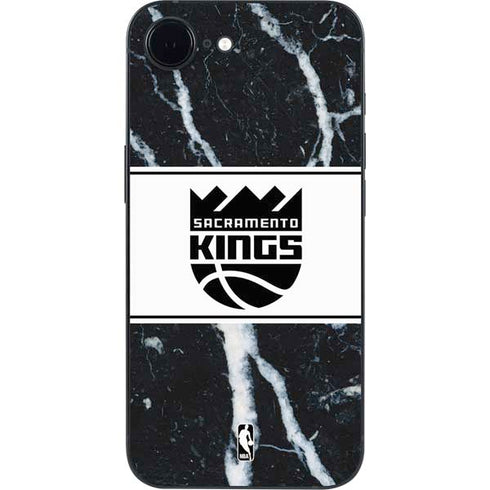 NBA Sacramento Kings Marble iPhone 16e Skin