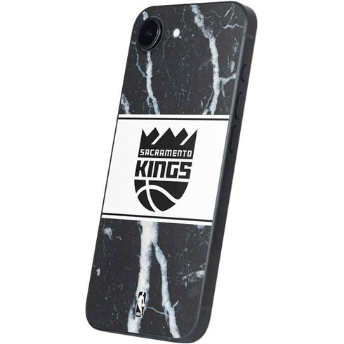 NBA Sacramento Kings Marble iPhone 16e Skin