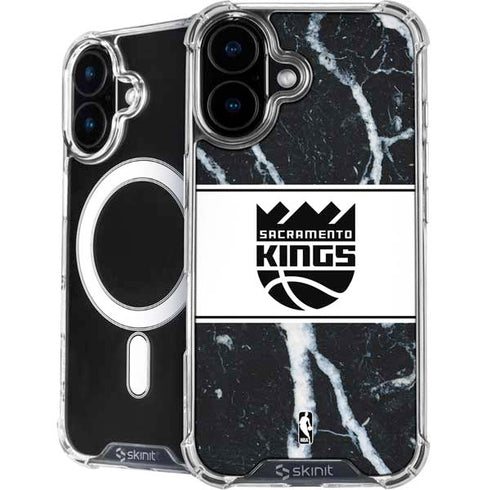 NBA Sacramento Kings Marble iPhone 17 MagSafe Case