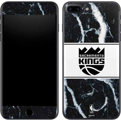 NBA Sacramento Kings Marble iPhone 7 Plus Skin