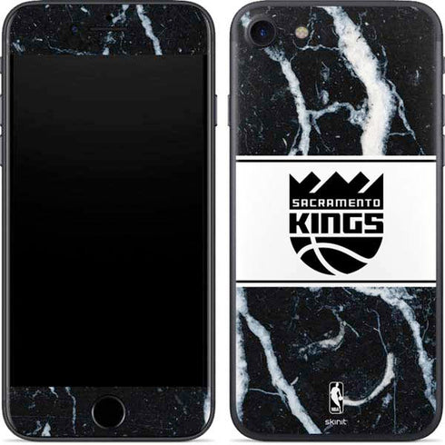 NBA Sacramento Kings Marble iPhone 7 Skin