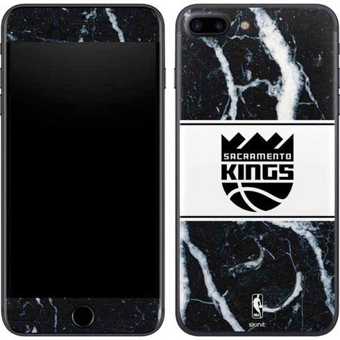 NBA Sacramento Kings Marble iPhone 8 Plus Skin