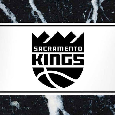NBA Sacramento Kings Marble iPhone XS Skin