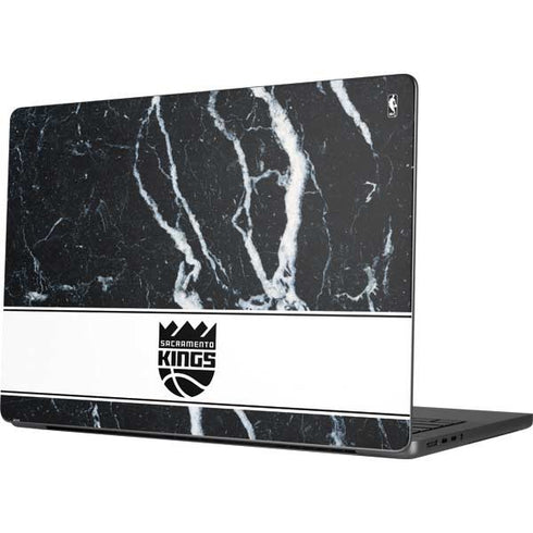 NBA Sacramento Kings Marble Apple MacBook Pro 14-inch Skin