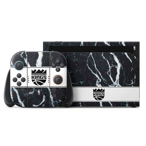 NBA Sacramento Kings Marble Nintendo Skins