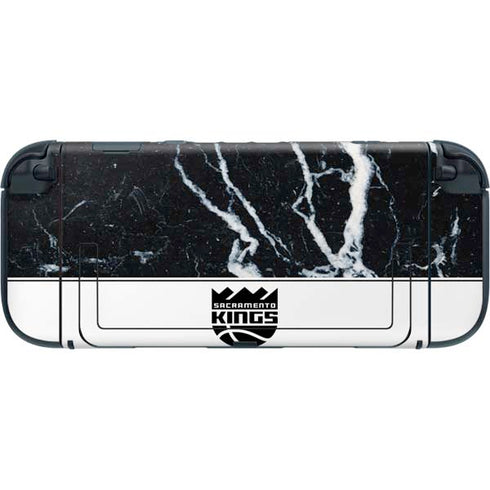 NBA Sacramento Kings Marble Nintendo Switch 2 (2025) with Joy-Con Skin