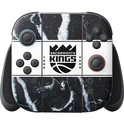 NBA Sacramento Kings Marble Nintendo Skins