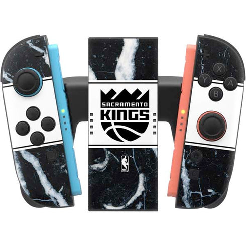 NBA Sacramento Kings Marble Nintendo Switch 2 (2025) Joy-Con Controller Skin
