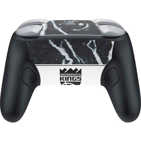 NBA Sacramento Kings Marble Nintendo Switch 2 (2025) Pro Controller Skin