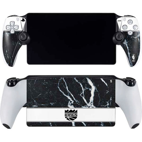 NBA Sacramento Kings Marble PlayStation Portal Remote Player Skin