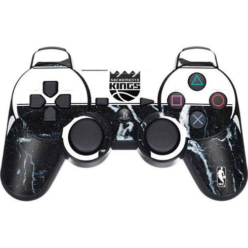 NBA Sacramento Kings Marble PS3 Dual Shock wireless controller Skin