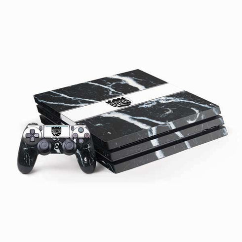 NBA Sacramento Kings Marble PS4 Pro Bundle Skin